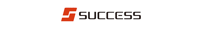 SUCCESS ロゴ